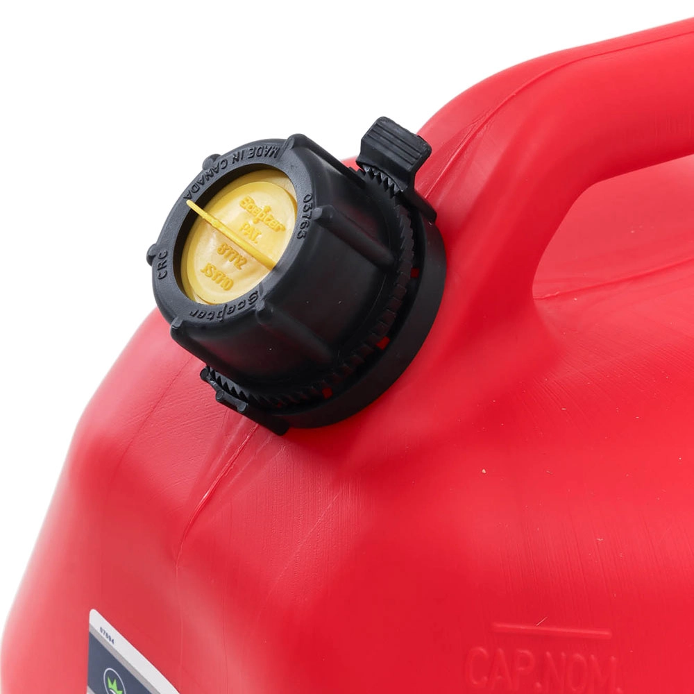 Scepter Petrol Jerry Can Squat Style Red 20L Scepter Petrol Jerry Can Squat Style Red 20L