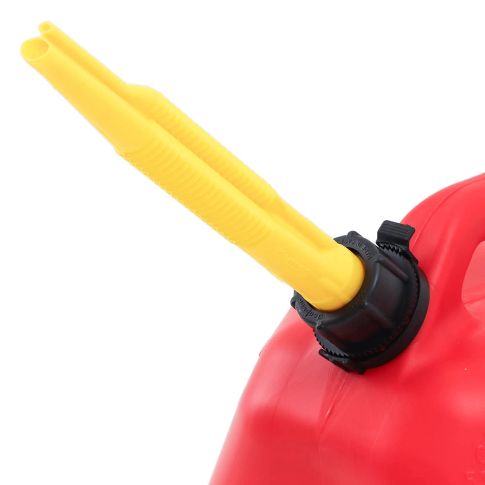 Scepter Petrol Jerry Can Squat Style Red 20L Scepter Petrol Jerry Can Squat Style Red 20L