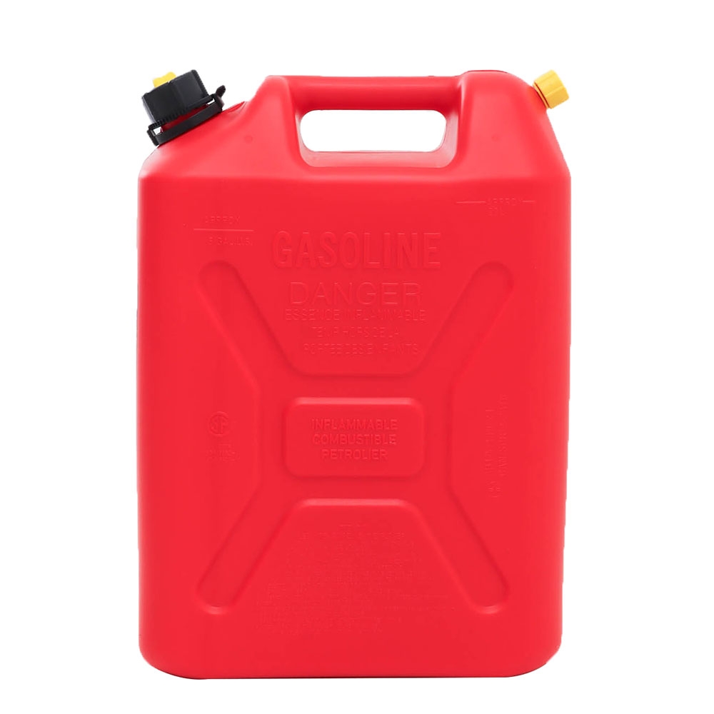 Scepter Petrol Jerry Can Military Style Red 20L