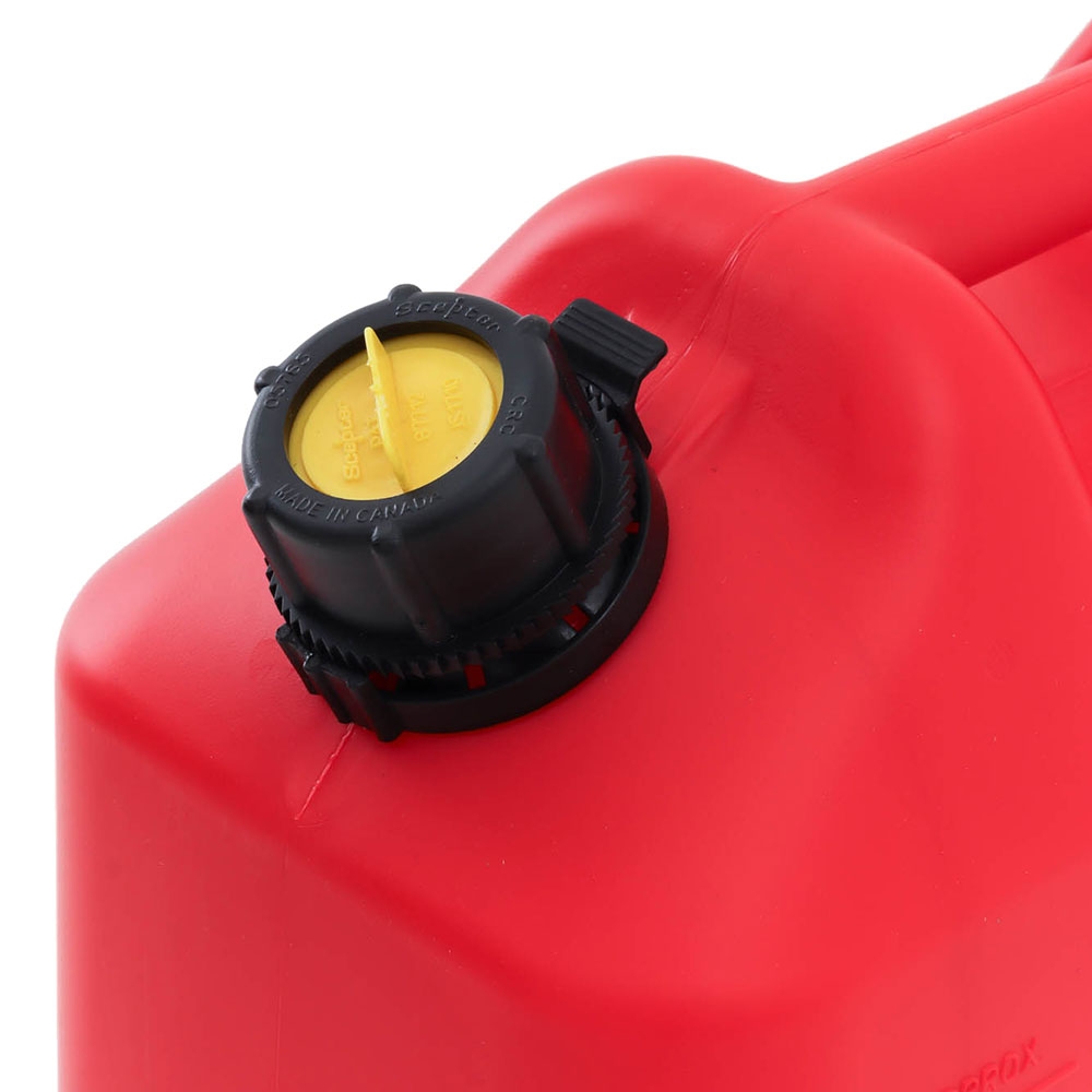 Scepter Petrol Jerry Can Military Style Red 20L