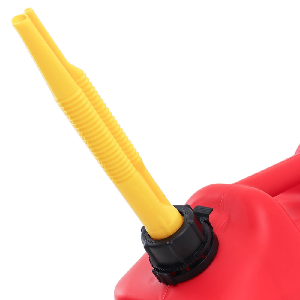 Scepter Petrol Jerry Can Military Style Red 20L