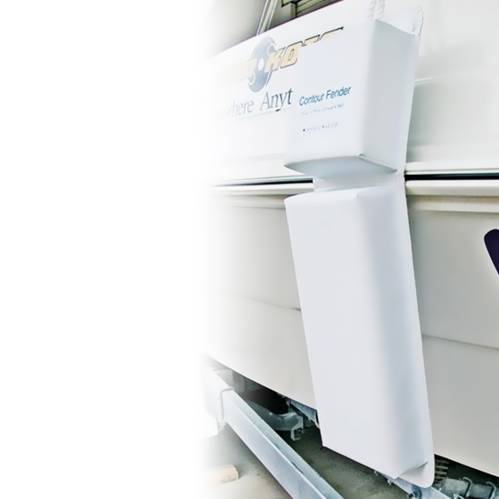 BLA Fender Contour White 530x150mm