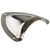 Stainless Vent Scoop 40 x 46 x 11mm