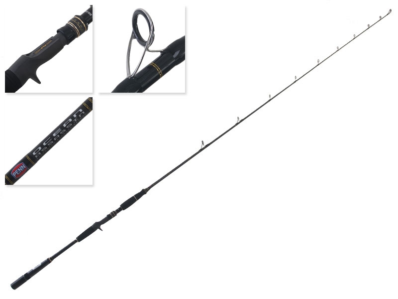 PENN Ocean Assassin Overhead Slow Jigging Rod 7ft PE 1.5.3 1pc