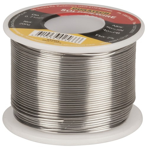 Duratech Resin Core Solder 200g 0.71mm