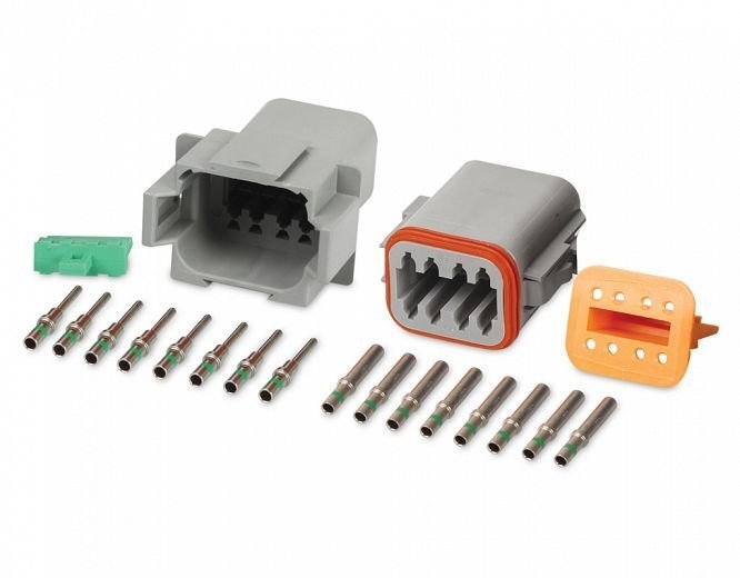 Hella Marine DT Connector 8 Pole Plug and Socket