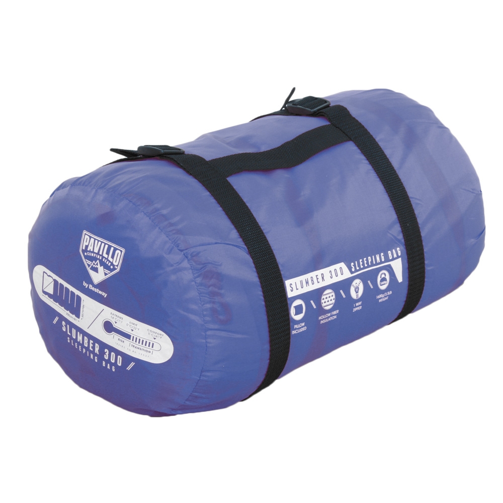 PAVILLO Slumber 300 5C Sleeping Bag Blue