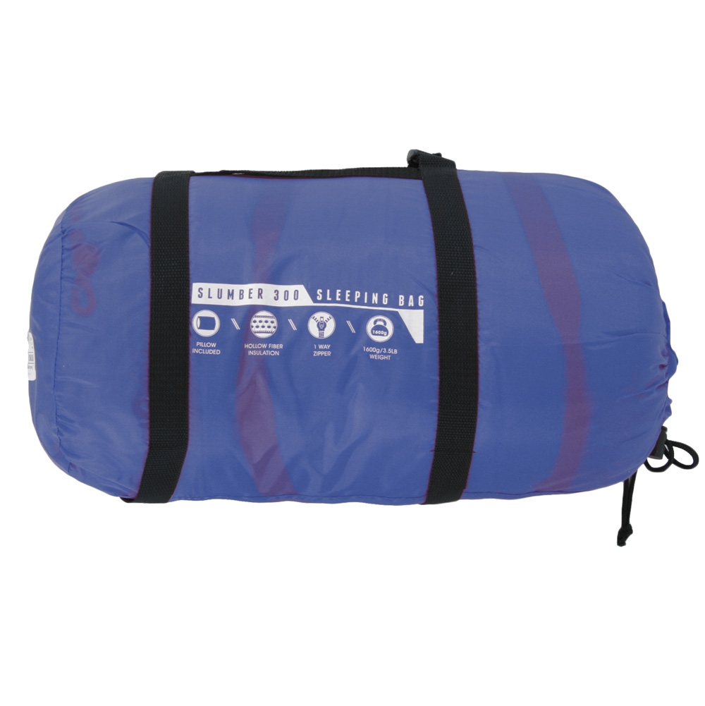 PAVILLO Slumber 300 5C Sleeping Bag Blue