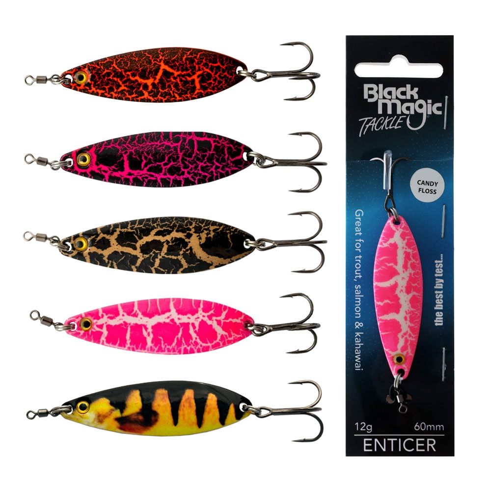 Black Magic Enticer Freshwater Lure 12g