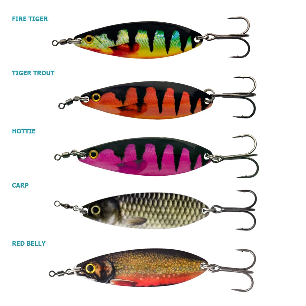 Black Magic Enticer Freshwater Lure 12g