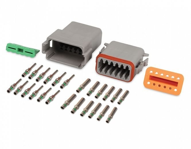 Hella Marine DT Connector 12 Pole Plug and Socket
