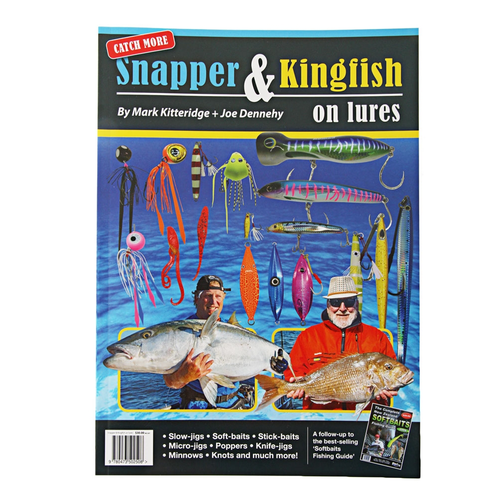 Catch More Snapper and Kingfish on Lures