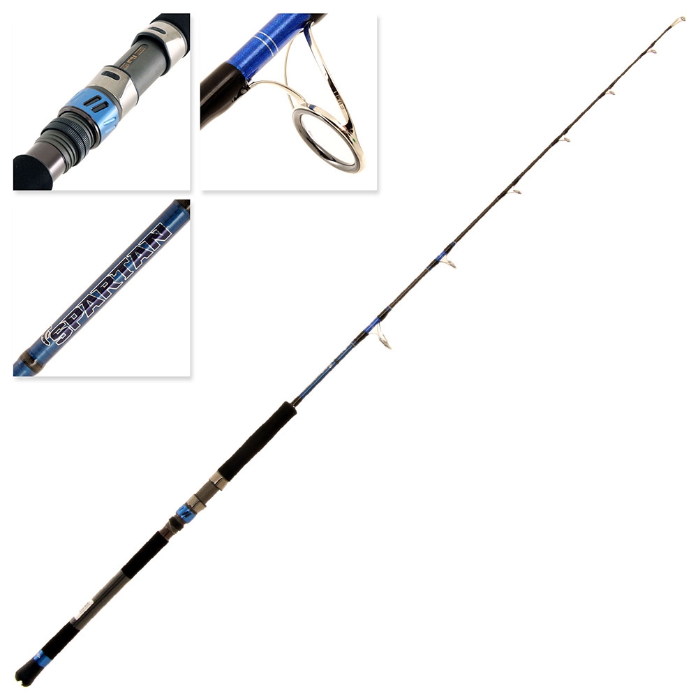 Daiwa Spartan S54-6/8 Extra Heavy Spin Rod 5ft 4in PE6-8 1pc
