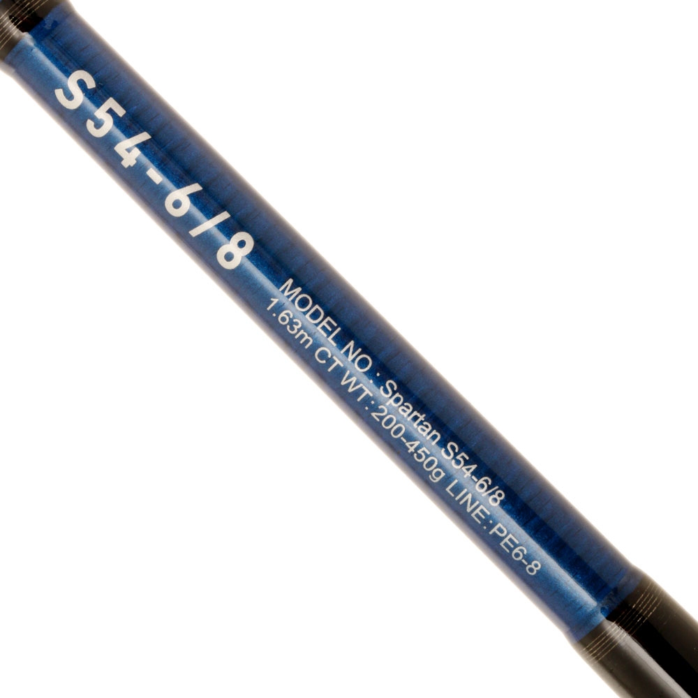 Daiwa Spartan S54-6/8 Extra Heavy Spin Rod 5ft 4in PE6-8 1pc