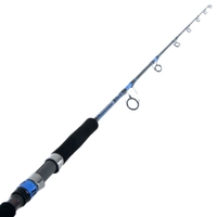 Daiwa Spartan S55-4/6 Heavy Spin Rod 5ft 5in PE4-6 1pc Thumbnail Daiwa Spartan S55-4/6 Heavy Spin Rod 5ft 5in PE4-6 1pc