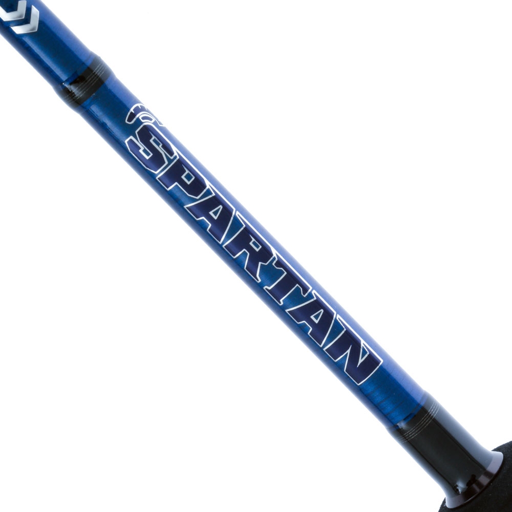 Daiwa Spartan S55-4/6 Heavy Spin Rod 5ft 5in PE4-6 1pc