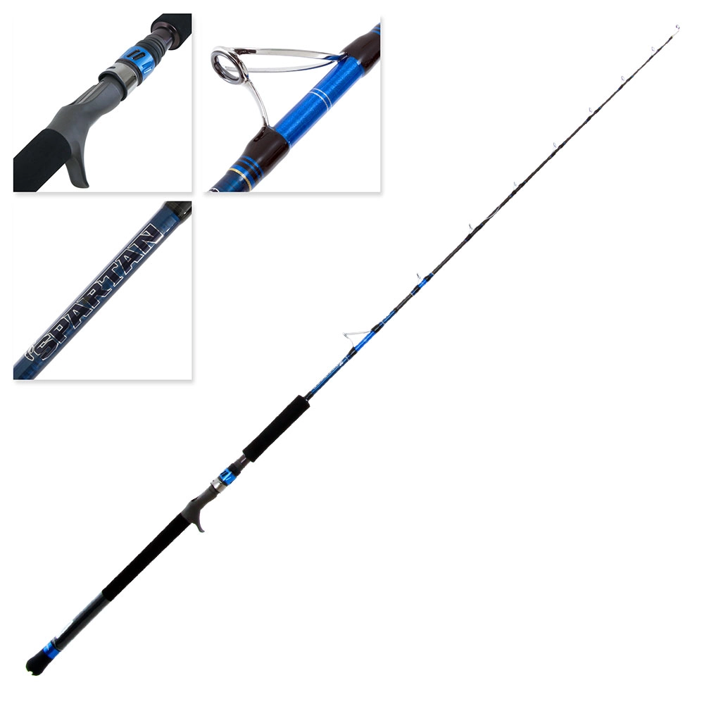 Daiwa Spartan B55-4/6 Heavy Overhead Kingfish Jig Rod 5ft 5in PE4-6 1pc Daiwa Spartan B55-4/6 Heavy Overhead Kingfish Jig Rod 5ft 5in PE4-6 1pc