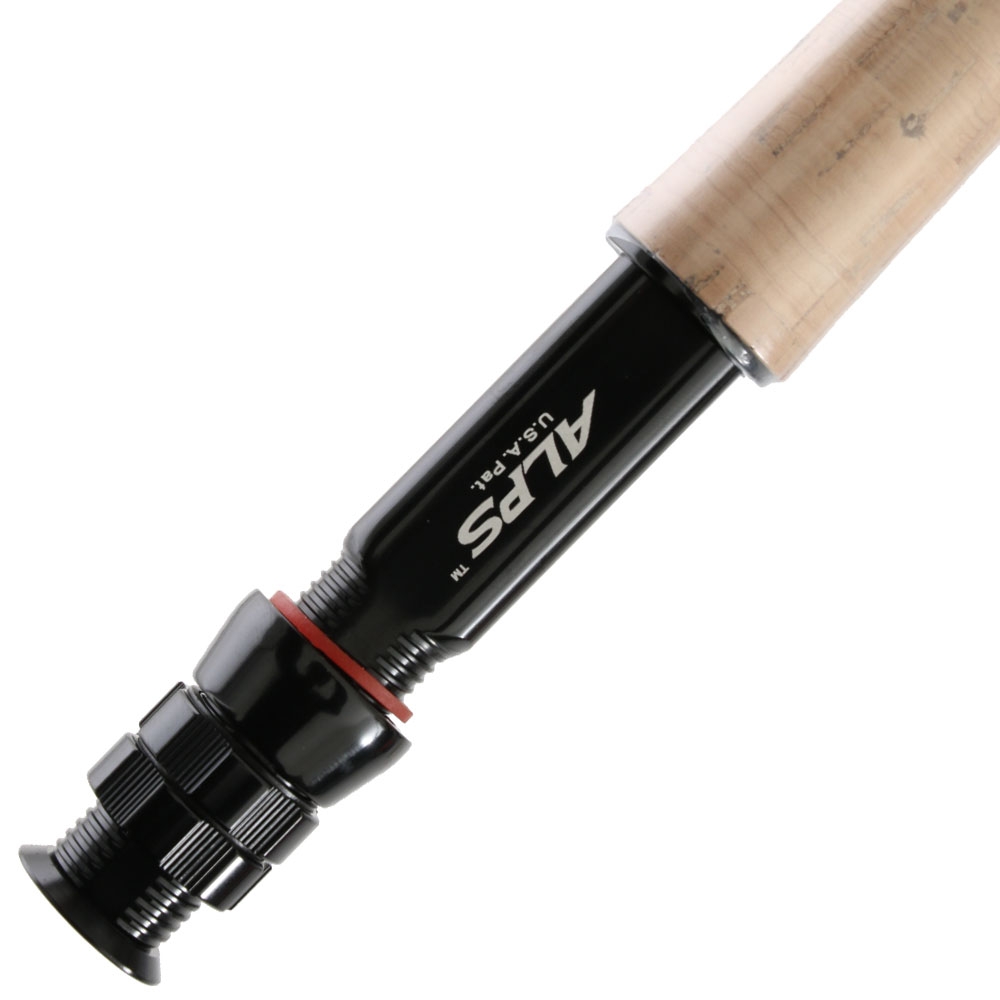 TRYCD ALLFLY Starter Light Fly Fishing Rod Kit 9ft 5/6 WT 4pc