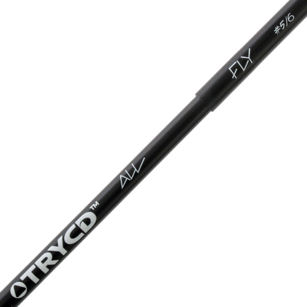 TRYCD ALLFLY Starter Light Fly Fishing Rod Kit 9ft 5/6 WT 4pc