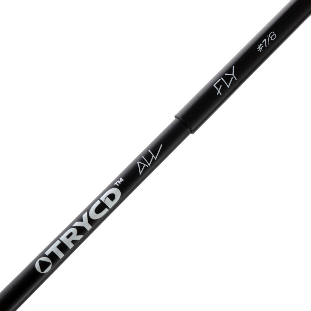 TRYCD ALLFLY Starter Heavy Fly Fishing Rod Kit 9ft 7/8 WT 4pc