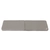 Oceansouth Polyester Fabric Boat Bench Cushion 300mm x 1200mm Grey