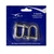 BLA D Shackle - Galvanised 6mm Qty 2