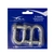 BLA D Shackle - Galvanised 8mm Qty 2