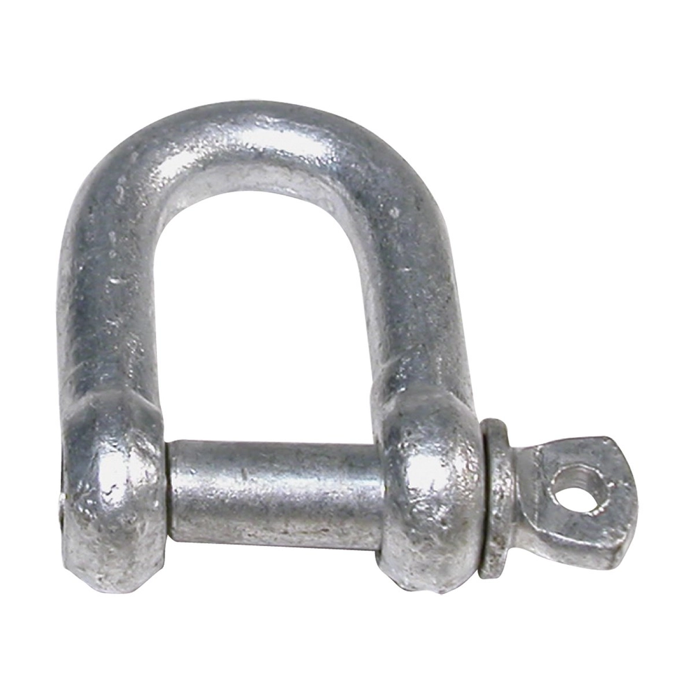 BLA D Shackle - Galvanised 19mm Qty 1 BLA D Shackle - Galvanised 19mm Qty 1