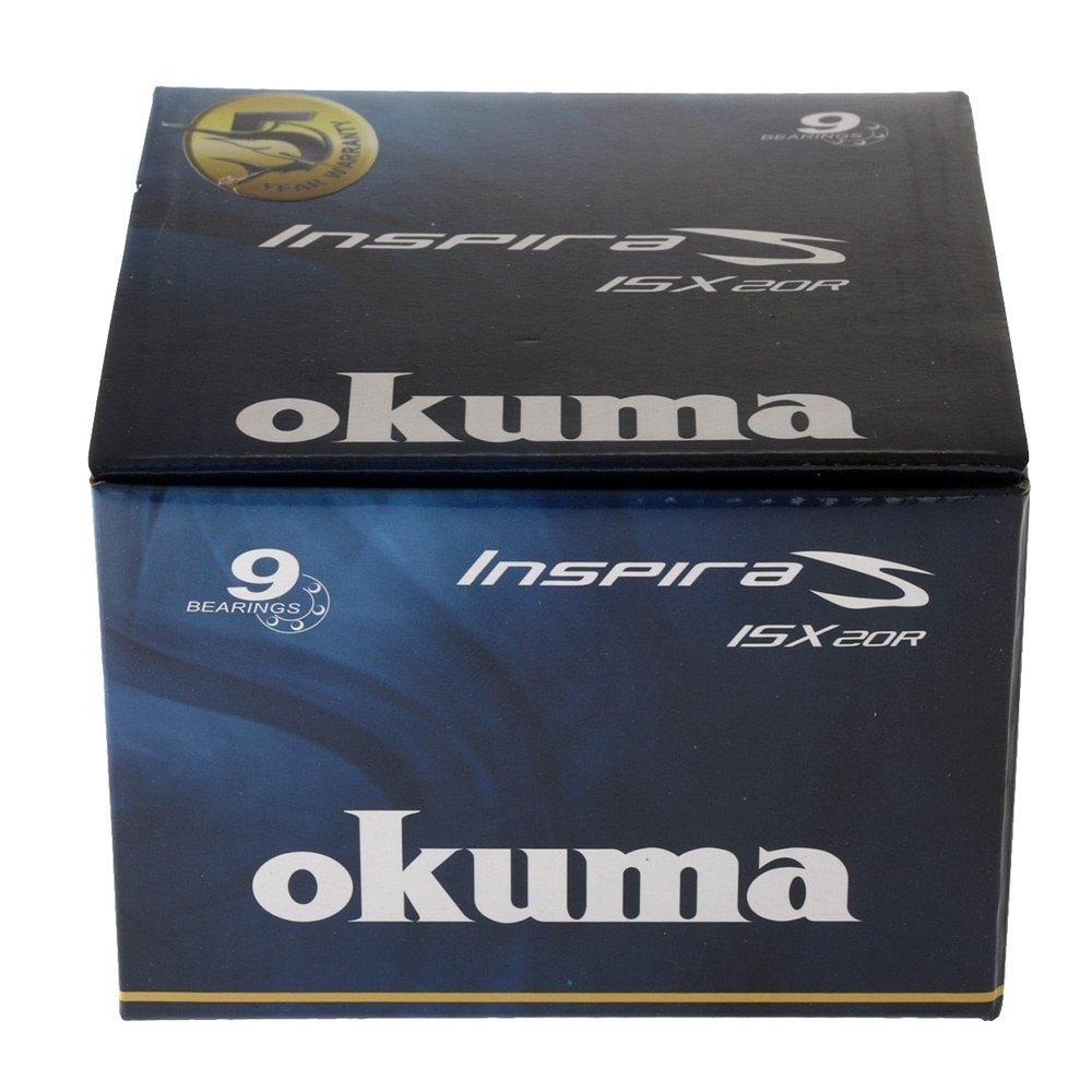 Okuma Inspira ISX20R Legalis Travel Trout Canal Spin Combo 7ft 4kg 4pc