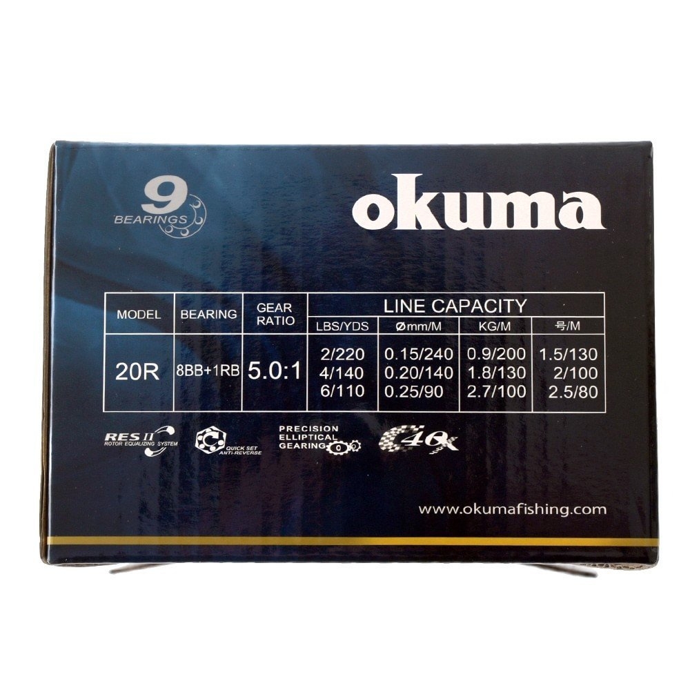 Okuma Inspira ISX20R Legalis Travel Trout Canal Spin Combo 7ft 4kg 4pc