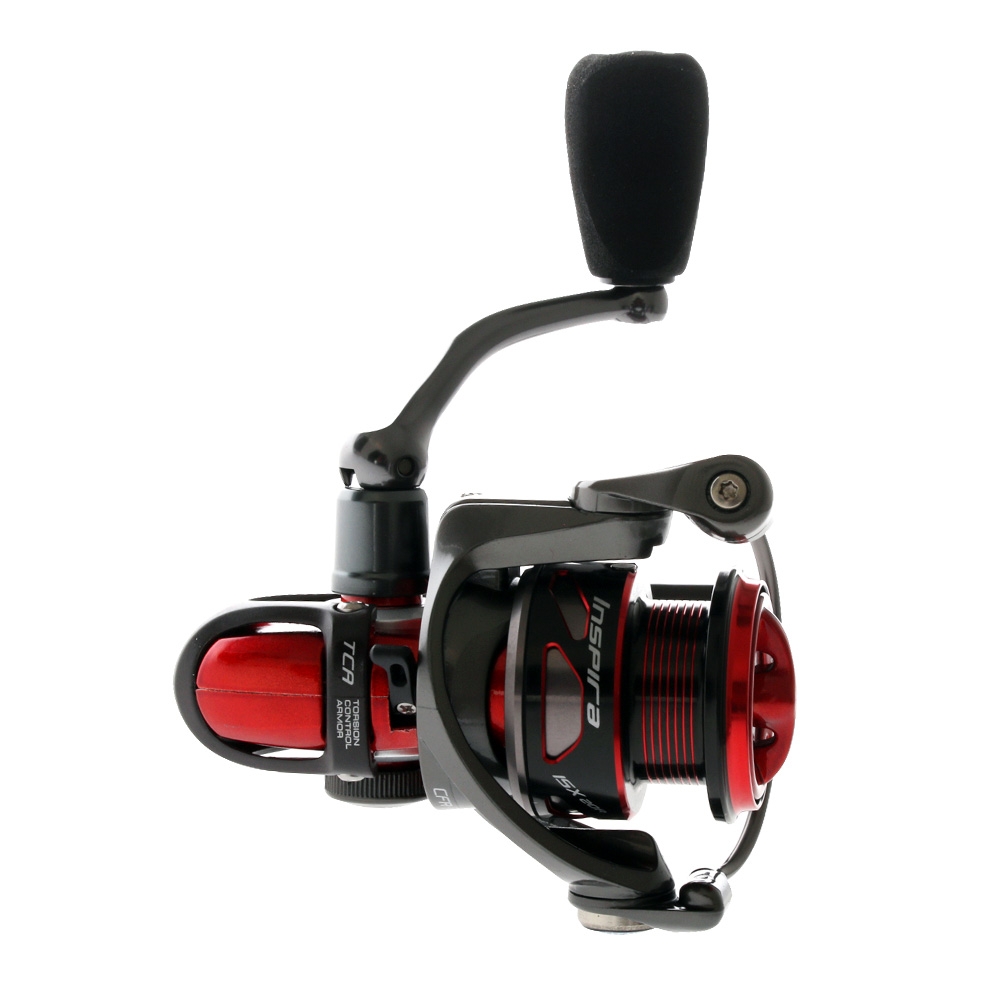 Okuma Inspira Red 20 Precision Lightweight Softbait and Spinning Reel