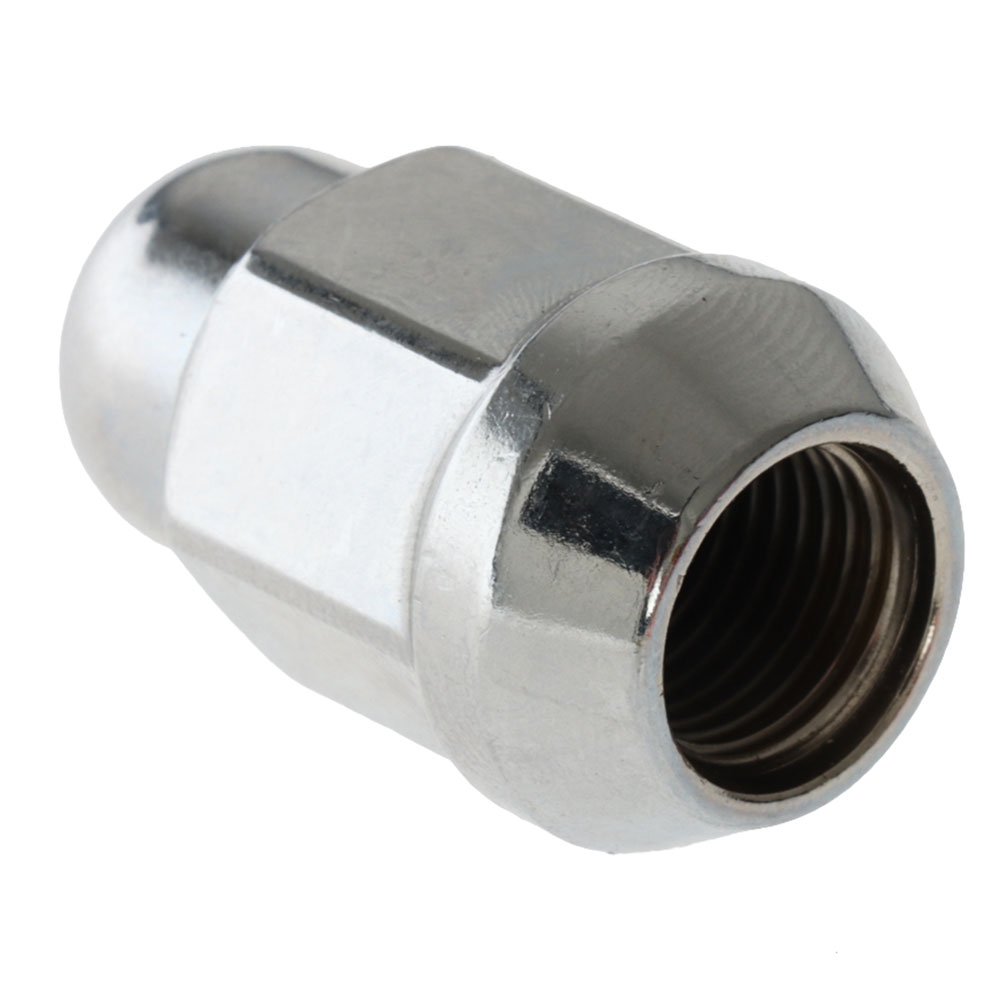 Treadway Wheel Nut Domed 1/2in 19mm Hex Chrome