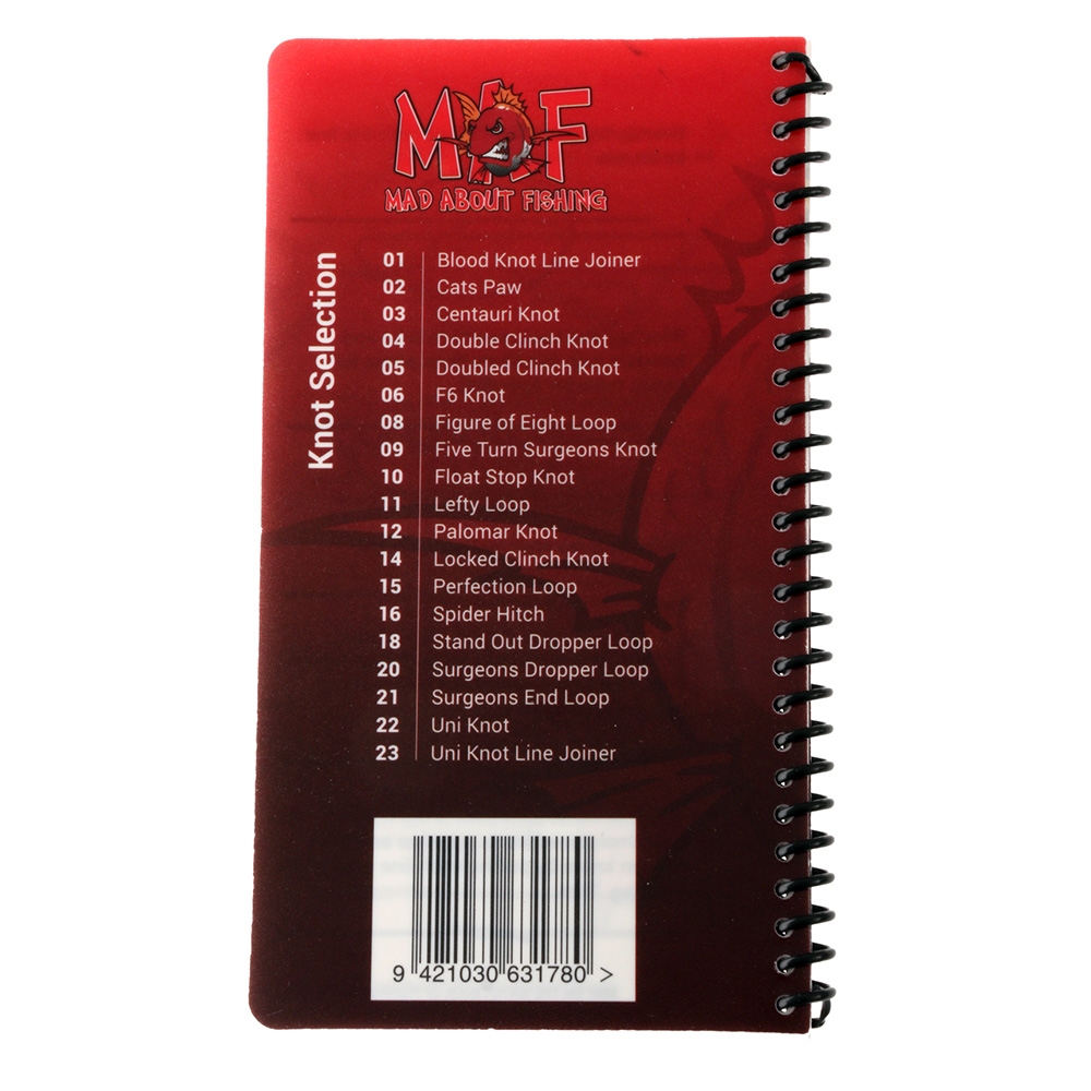 MAF Waterproof Book of Fishing Knots
