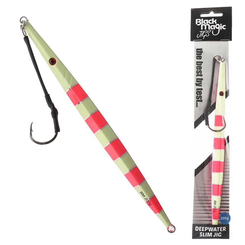 Black Magic Deepwater Slim Jig 200g Candy Stick