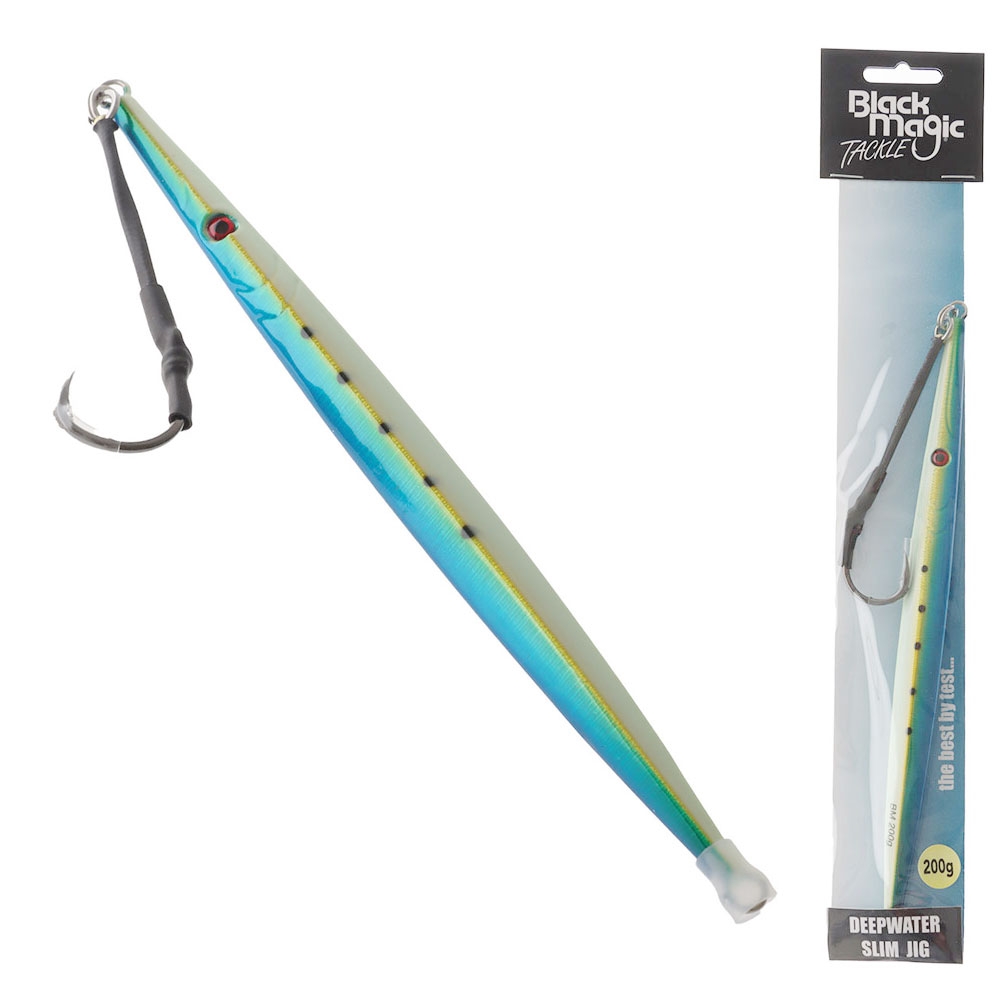 Black Magic Deepwater Slim Jig 200g Mahi Magic