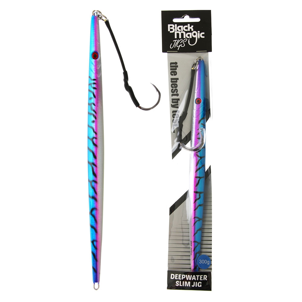Black Magic Deepwater Slim Jig 300g Blinky