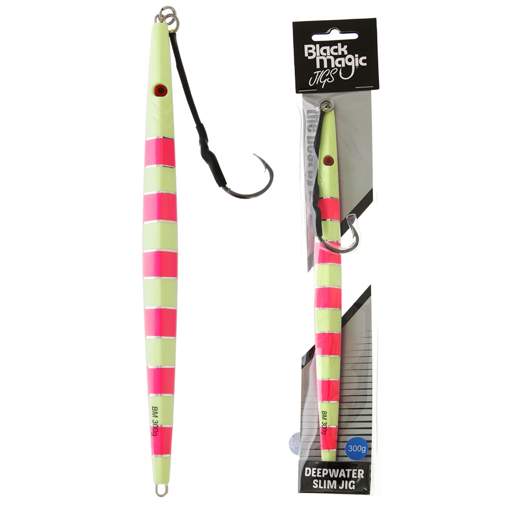 Black Magic Deepwater Slim Jig 300g Candy Stick