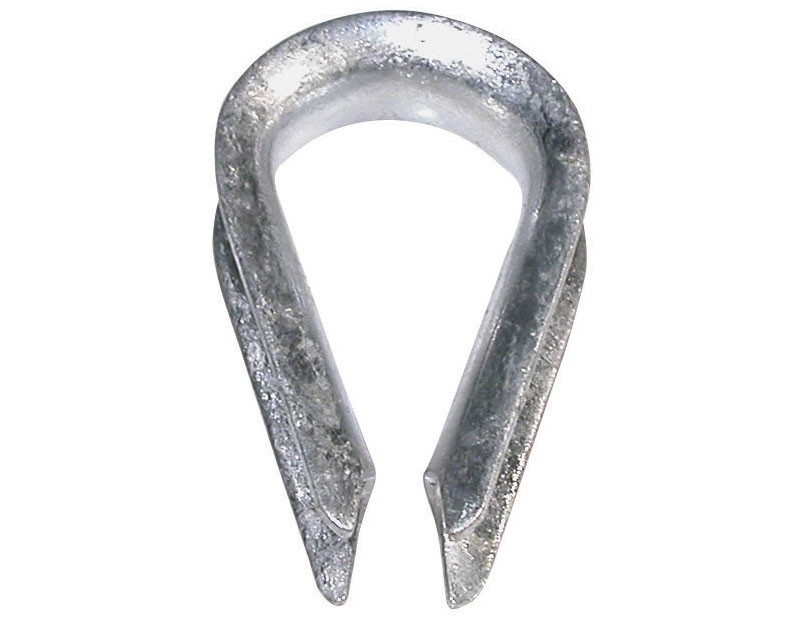 BLA Galvanised Anchor Rope Thimbles 22mm