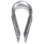 BLA Galvanised Anchor Rope Thimbles 6mm