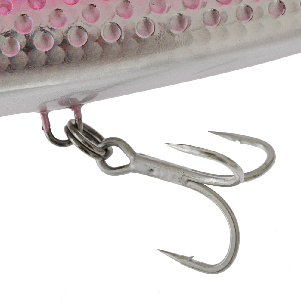 Daiwa Shore Spartan Power Splash Floating Popper Lure 140mm Pink Back