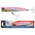 Daiwa Shore Spartan Power Splash Floating Popper Lure 110mm Pink Back
