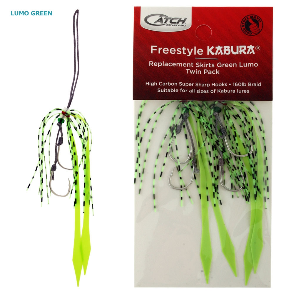 Catch Kabura Replacement Skirt Twin Pack Size 1