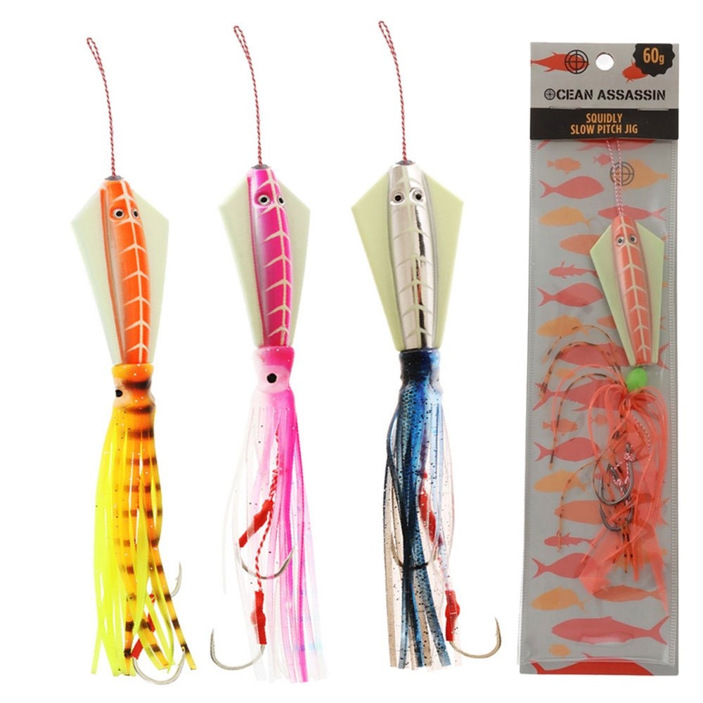 Ocean Assassin Squidly Slow Pitch Jig 60g