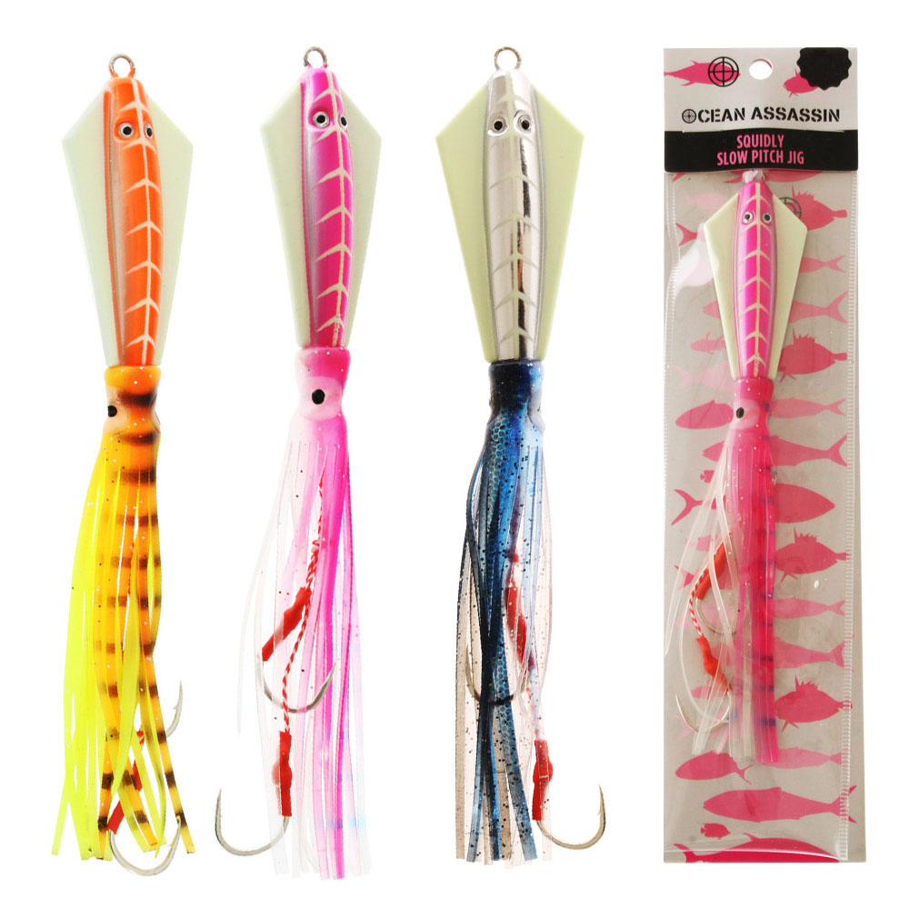 Ocean Assassin Squidly Slow Pitch Jig 80g