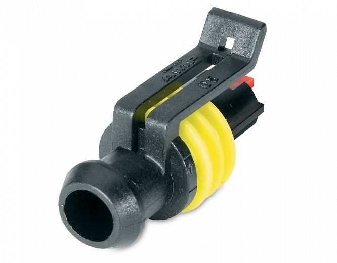 Hella Marine Super Seal Connector 1 Pole Plug Qty 4