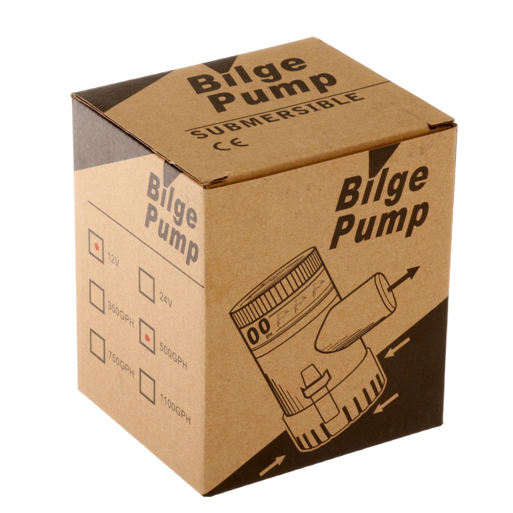Seaflo 01 Series Bilge Pump 12v 500GPH
