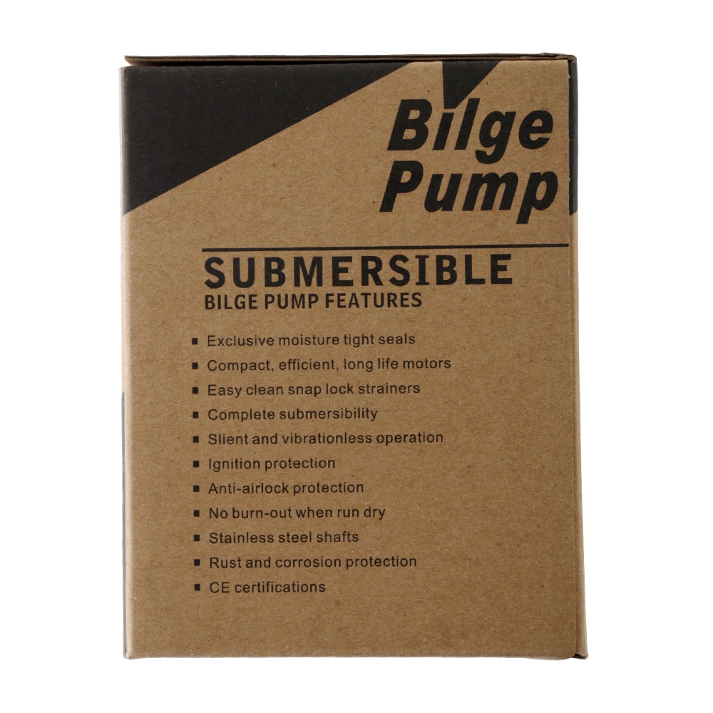 Seaflo 01 Series Bilge Pump 12v 500GPH