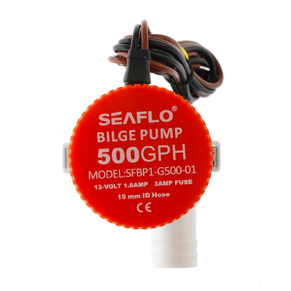 Seaflo 01 Series Bilge Pump 12v 500GPH