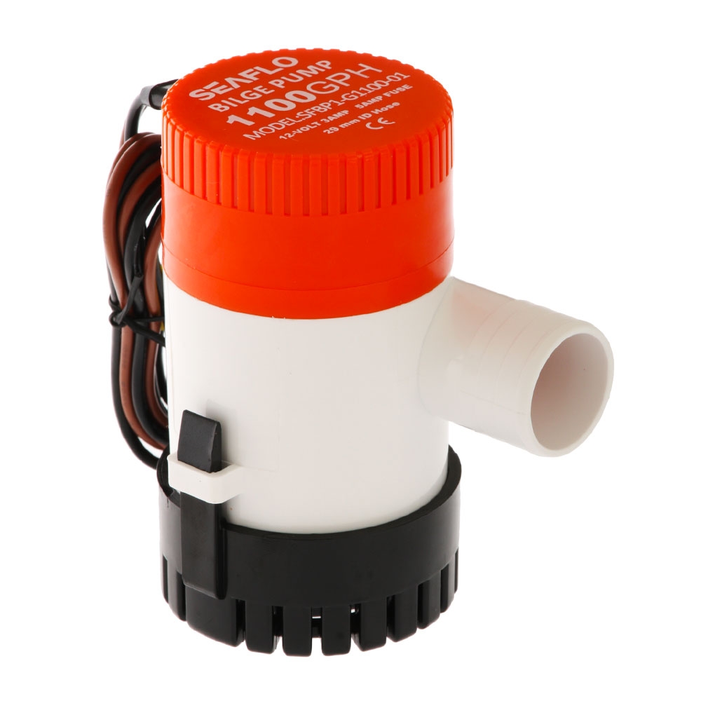 Seaflo 01 Series Bilge Pump 12v 1100GPH