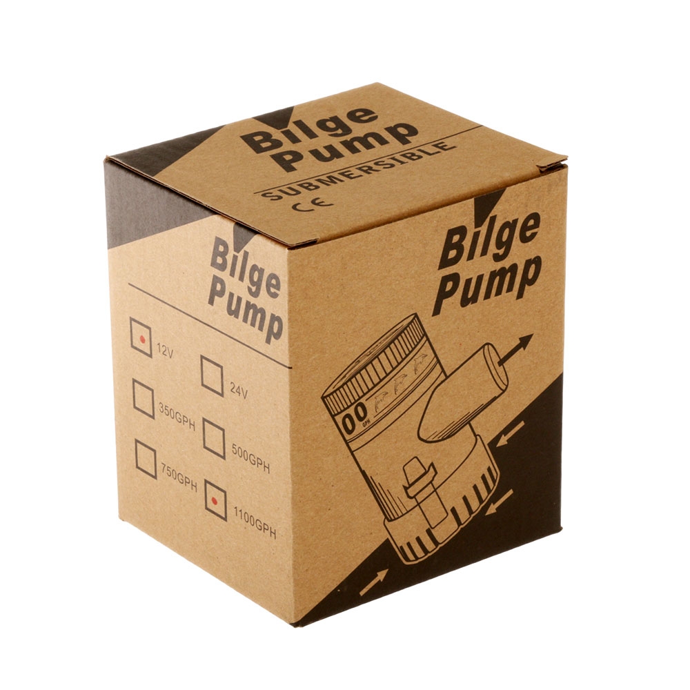 Seaflo 01 Series Bilge Pump 12v 1100GPH